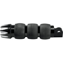 Male Mount Foot Pegs — Black
