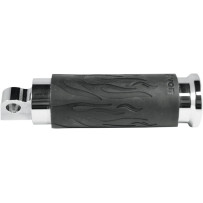 Male Mount Foot Pegs — Male mount, driver & passenger, Chrome