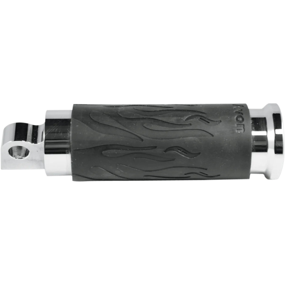 Male Mount Foot Pegs — Male mount, driver & passenger, Chrome