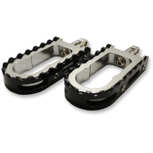 BMX Foot Pegs — Male mount, Aluminum & Steel, Pair