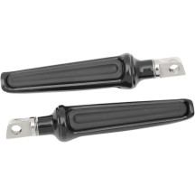Contour Foot Peg — Male mount, left & right, Black
