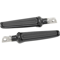 Contour Foot Peg — Male mount, left & right, Black