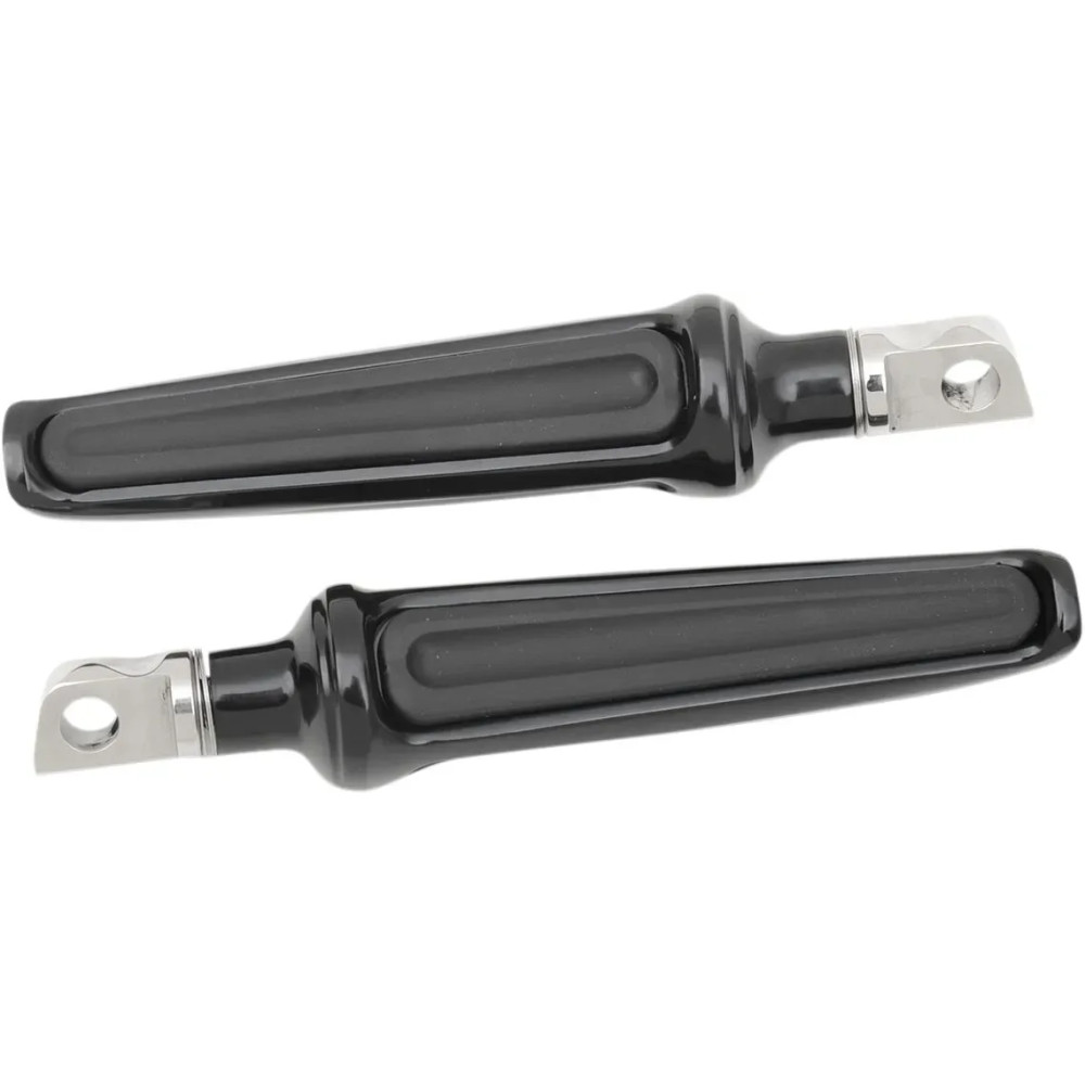 Contour Foot Peg — Male mount, left & right, Black