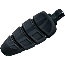 Kinetic™ Foot Pegs — 130 mm (5-1/8") length, 54 mm (2-1/8") width, Black