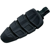 Kinetic™ Foot Pegs — 130 mm (5-1/8") length, 54 mm (2-1/8") width, Black