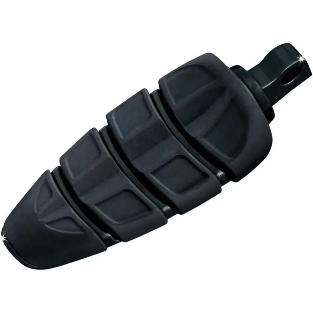 Kinetic™ Foot Pegs — 130 mm (5-1/8") length, 54 mm (2-1/8") width, Black