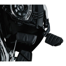 Tour-Tech™ Adjustable Cruise Footpeg Mounts — Short, 1-1/4" dia, Black