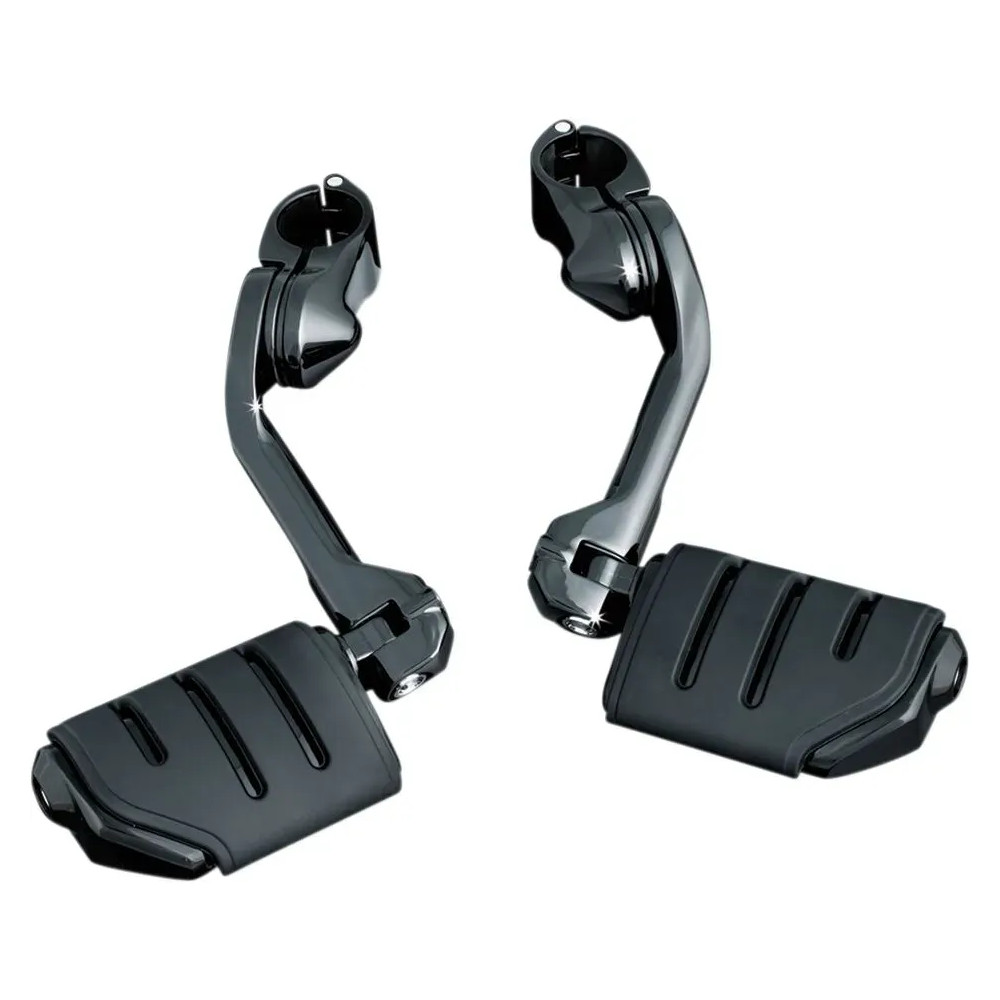 Tour-Tech™ Adjustable Cruise Peg Mounts — 32 mm (1-1/4") clamp, 15 cm (6") length