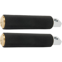 Fusion Male-Mount Foot Pegs — black