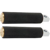 Fusion Male-Mount Foot Pegs — black