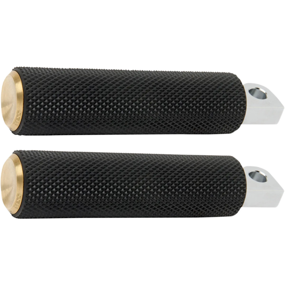 Fusion Male-Mount Foot Pegs — black