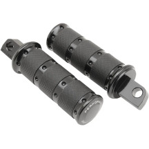 XLS Foot Pegs — Male Mount, Black