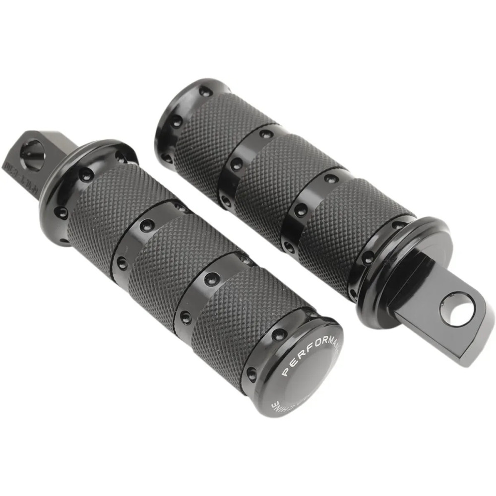 XLS Foot Pegs — Male Mount, Black