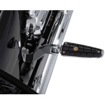 Estriberas CMX — Montaje macho, Negro, Cromado