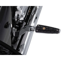 Estriberas CMX — Montaje macho, Negro, Cromado