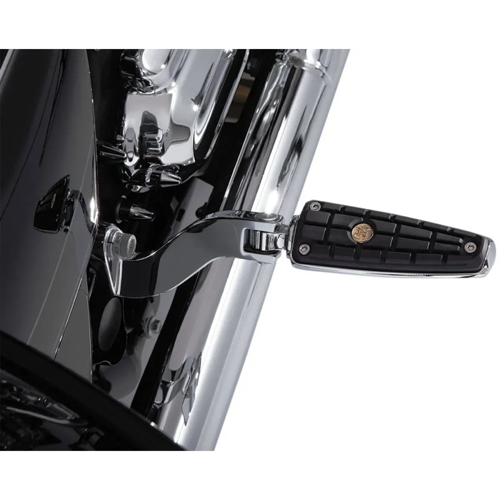 Estriberas CMX — Montaje macho, Negro, Cromado