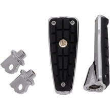 Estriberas CMX — Montaje macho, Negro, Cromado