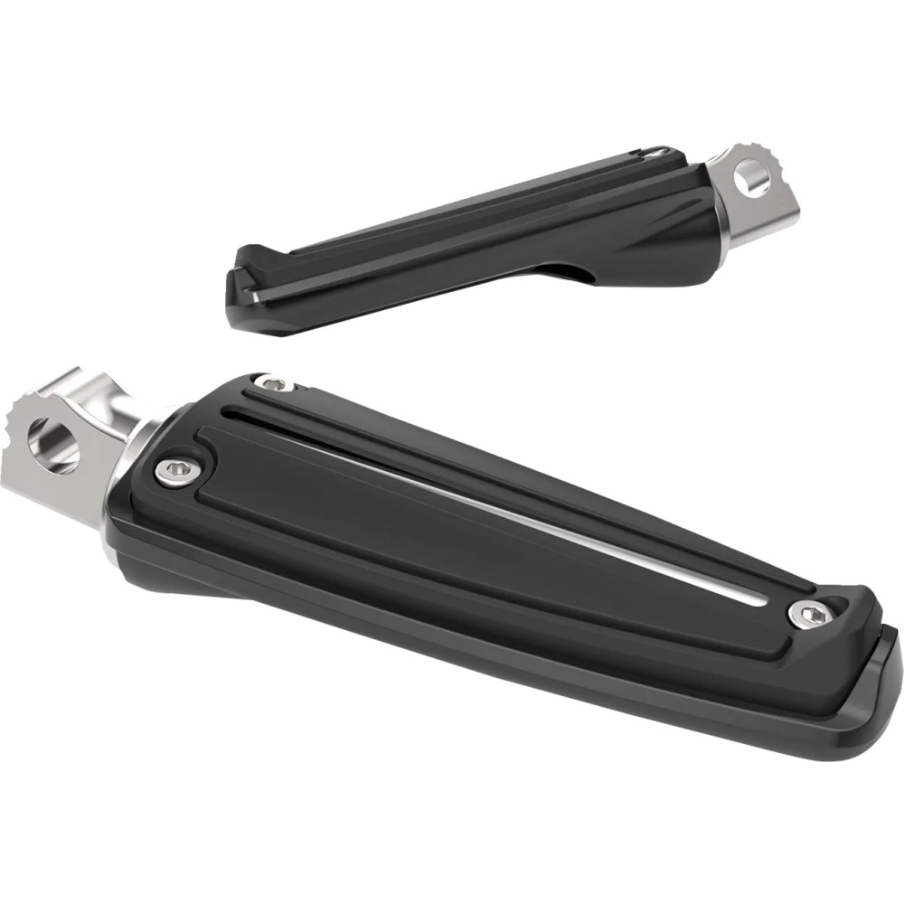 Rail Foot Pegs — Driver & Passenger, Male Mount