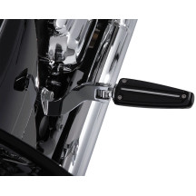 Rail Foot Pegs — Driver & Passenger, Male Mount