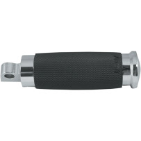 Male-Mount Footpegs — Male mount, Chrome