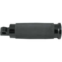 Male Mount Foot Pegs — Driver, Black anodized