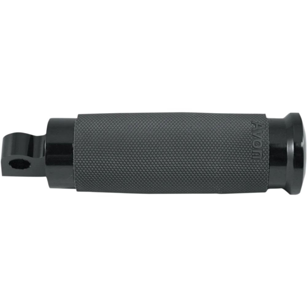 Male Mount Foot Pegs — Driver, Black anodized