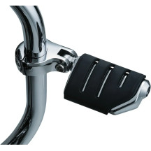 Brute Highway Peg Mounts — 1-1/4" engine guards, Chrome