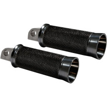 Cruiser Pegs — Male mount, Left & Right, Black