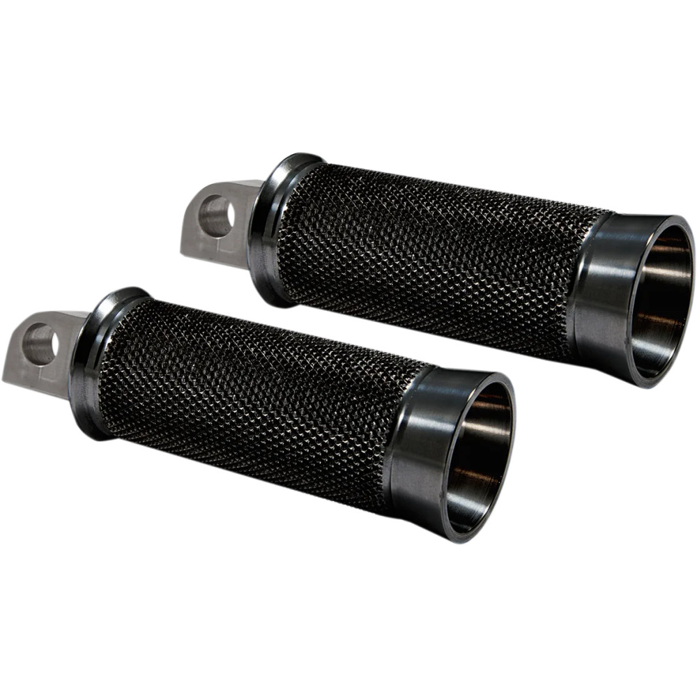 Cruiser Pegs — Male mount, Left & Right, Black