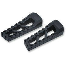 Riot Footpegs — 124 mm (4-7/8"), 38 mm (1-1/2"), pair