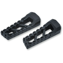 Riot Footpegs — 124 mm (4-7/8"), 38 mm (1-1/2"), pair