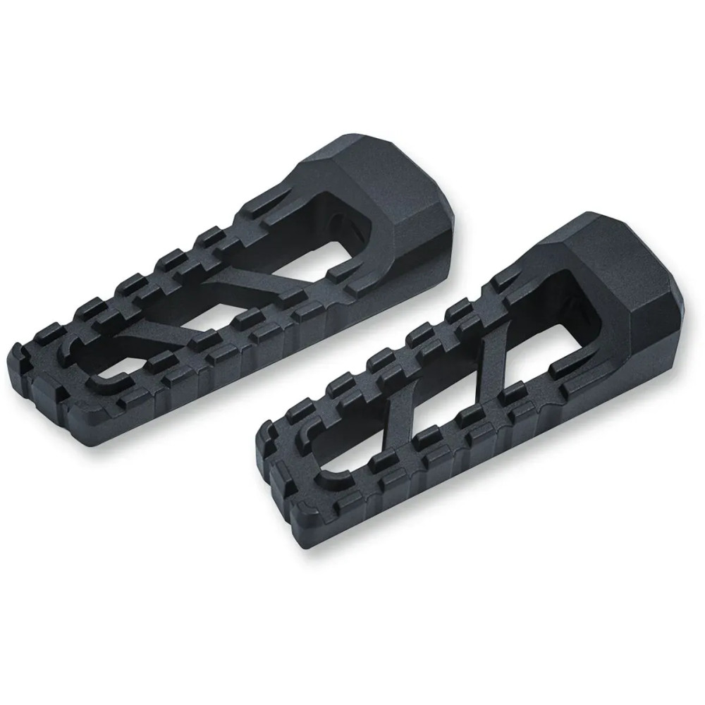 Riot Footpegs — 124 mm (4-7/8"), 38 mm (1-1/2"), pair