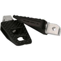 P-54 Estriberas — 57 mm, traseras, negro