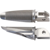 Speed Pegs Foot Pegs — Silver, Pair