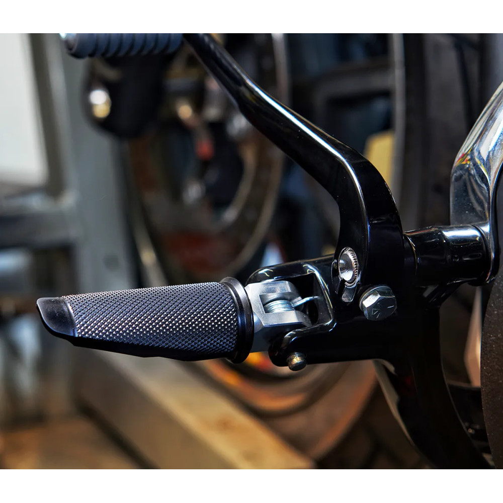 Speed Pegs Foot Pegs — Driver fit, bolt-on, Black