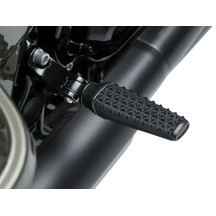 Thresher Foot Pegs — 14.61 cm (5-3/4"), male mount, black, pair