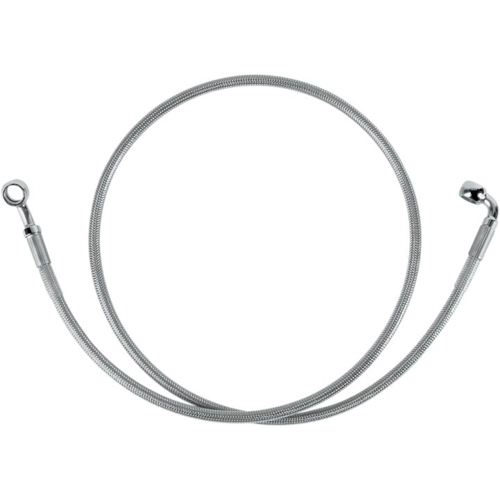 Kit de líneas de freno de acero inoxidable — 42" (106,5 cm), montaje delantero