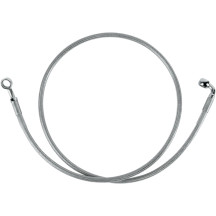 Stainless Steel Brake Line Kit — 42" (106.5 cm), Front fitment