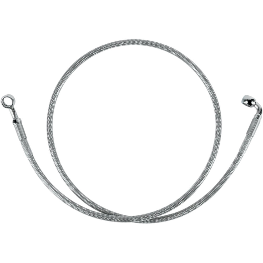 Stainless Steel Brake Line Kit — 42" (106.5 cm), Front fitment