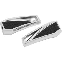 Phantom Foot Pegs — Black, Chrome
