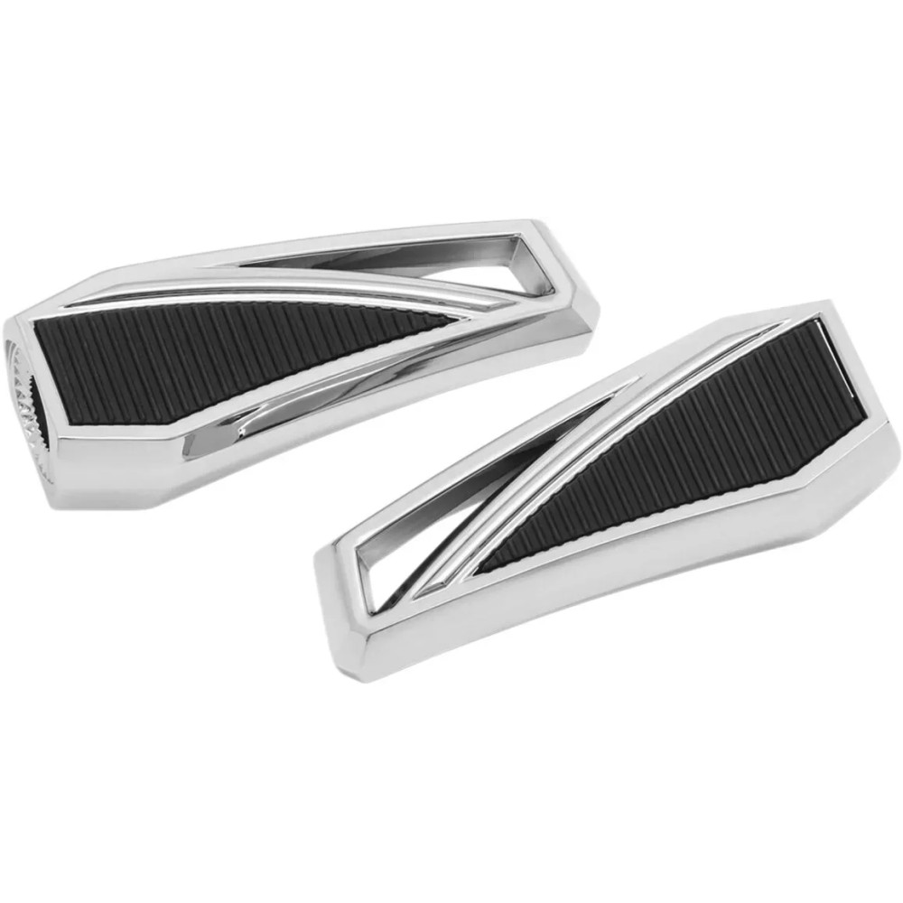 Phantom Estribos — Negro, Cromo