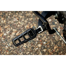 Dillinger Foot Pegs — Black, without mount