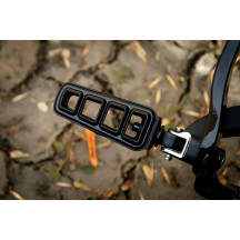 Dillinger Foot Pegs — Black, without mount