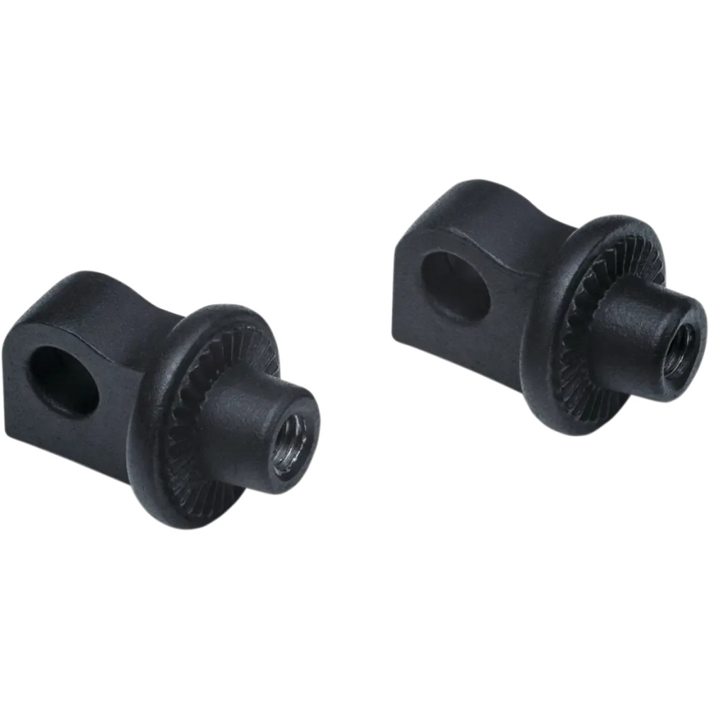 Splined Adapter Mounts — Black
