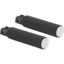 M-Eight Fusion Foot Pegs — Standard, Black