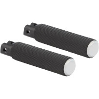 M-Eight Fusion Foot Pegs — Standard, Black