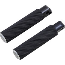 M-Eight Fusion Foot Pegs — Standard, Black