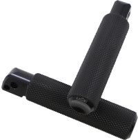 M-Eight Fusion Foot Pegs — Standard, Black, Passenger