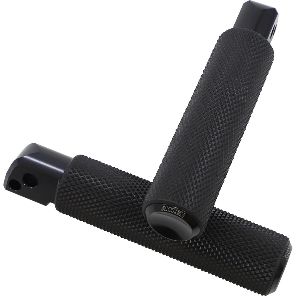 M-Eight Fusion Foot Pegs — Standard, Black, Passenger