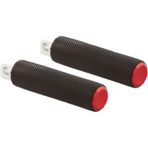M-Eight Fusion Foot Pegs — Standard, Black, Red